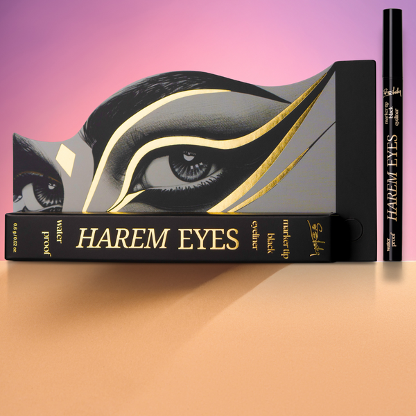 Harem Eyes Waterproof Jet Black Eyeliner