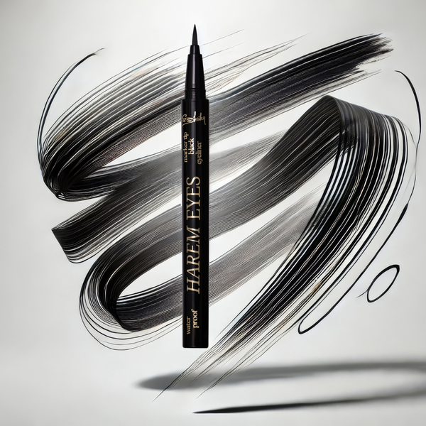 Harem Eyes Waterproof Jet Black Eyeliner