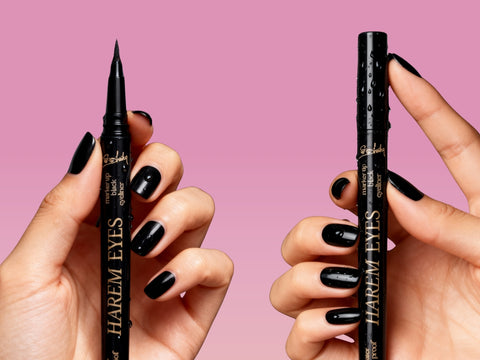 Harem Eyes Waterproof Jet Black Eyeliner