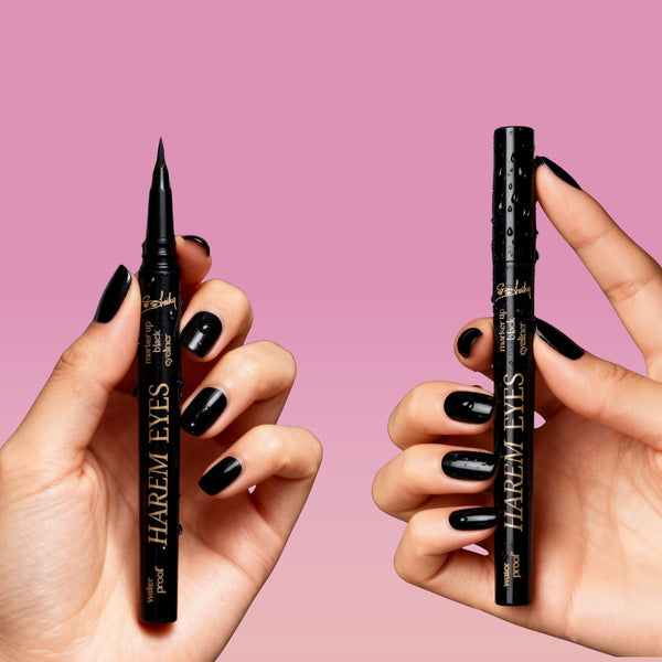 Harem Eyes Waterproof Jet Black Eyeliner